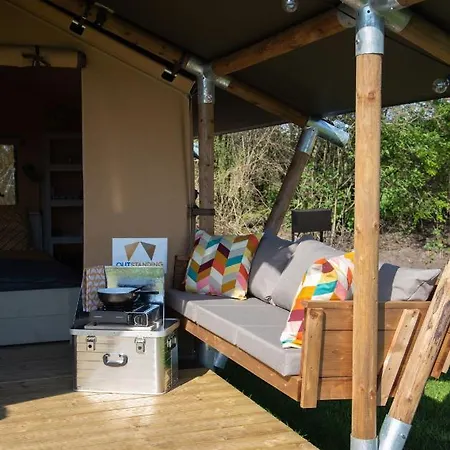 Safaritent Lodge 2 Plus Ruurlo Exterior photo