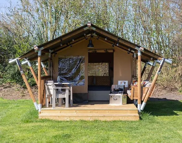 Safaritent Lodge 2 Plus