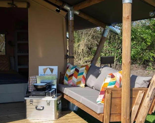 Safaritent Lodge 2 Plus